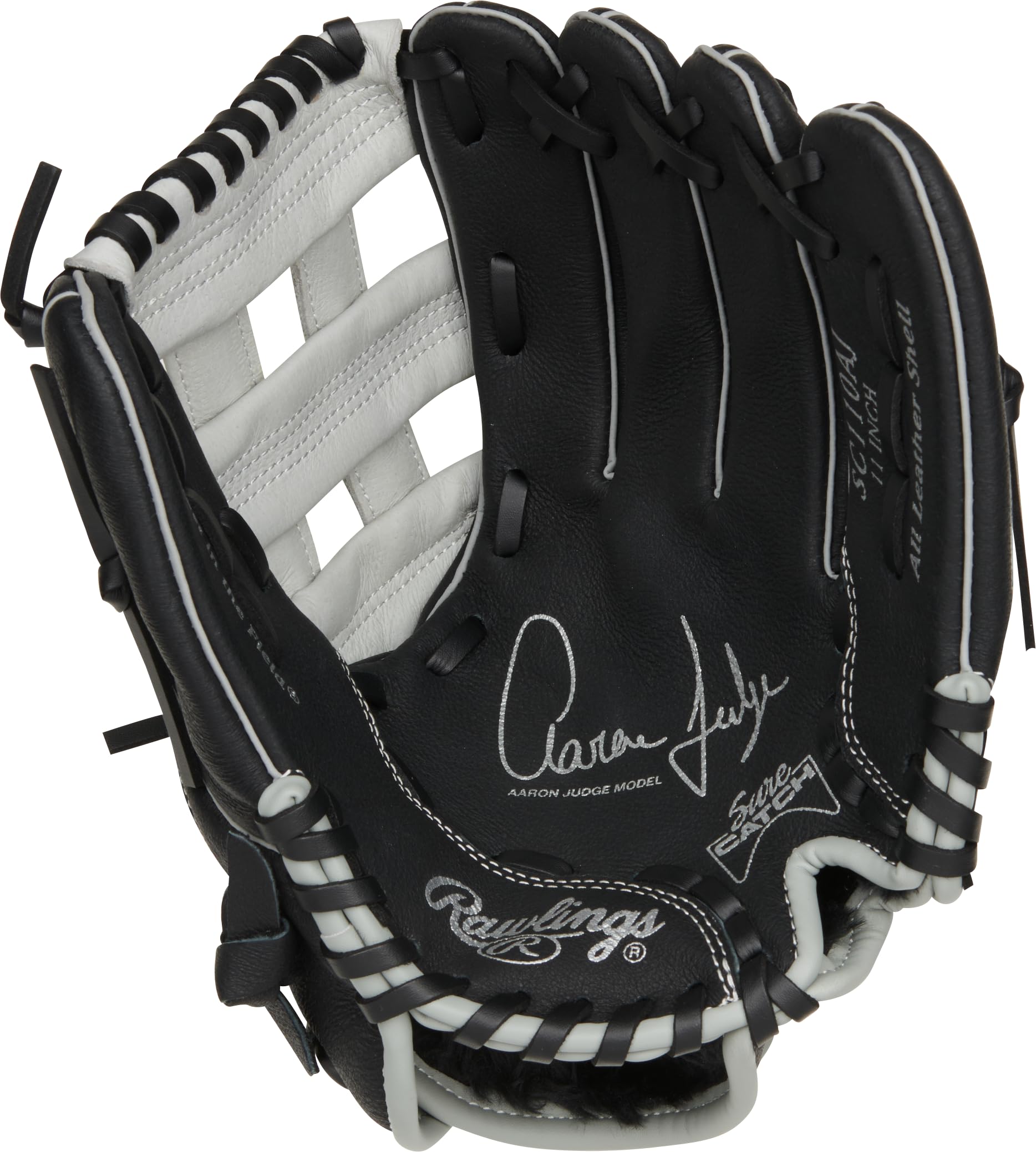 RAWLINGS Sure Catch Series Youth A. Judge Signature 11-INCH